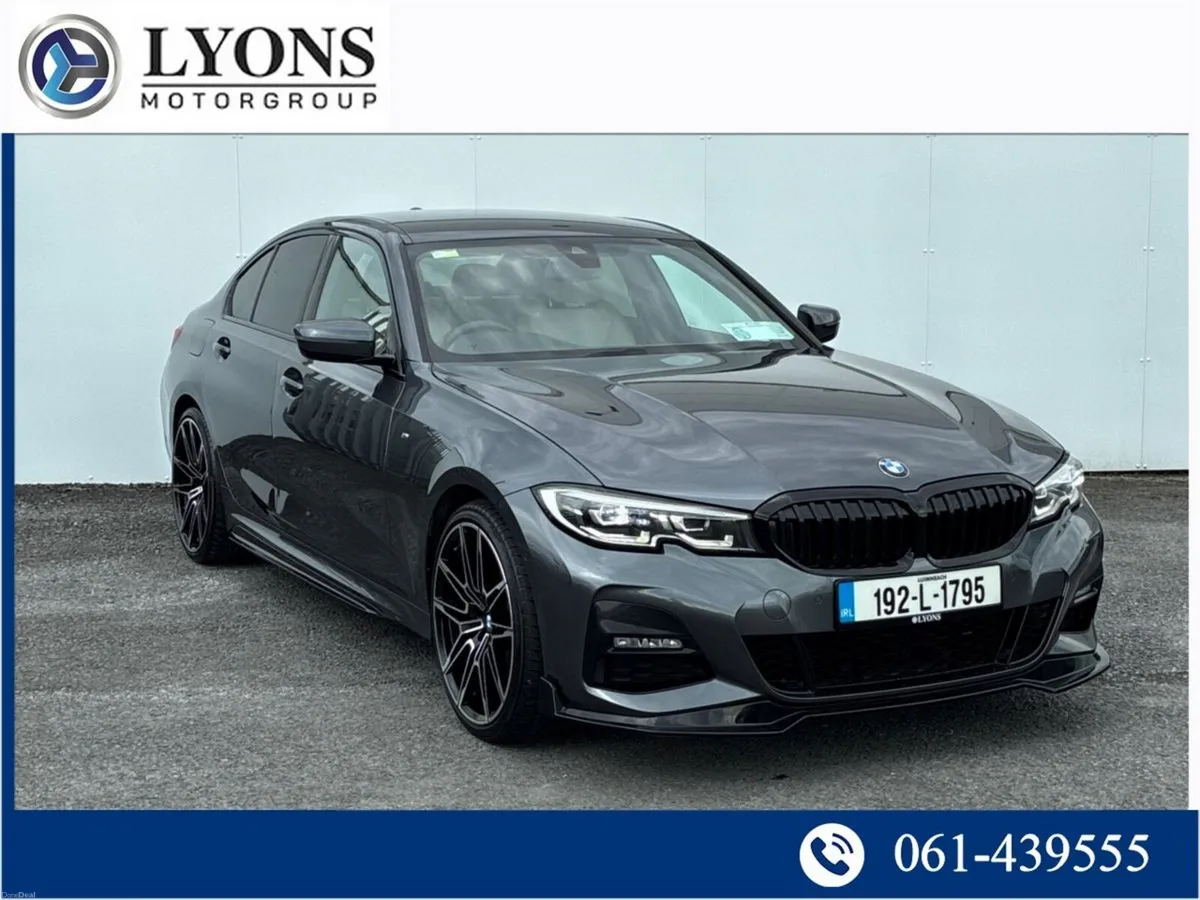 BMW 3-Series 330e M Sport Plus Edition Auto - Image 1