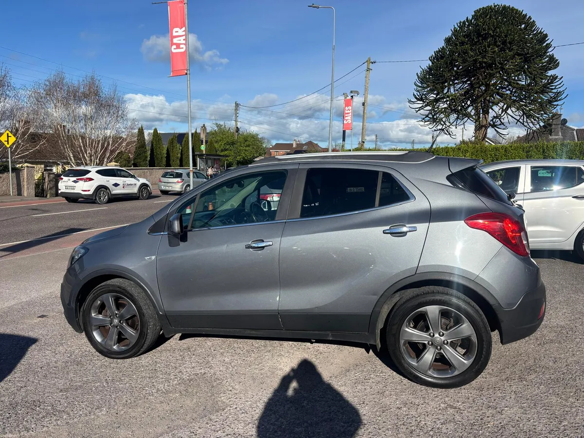 Opel Mokka 2014 DIESEL  LOW  MILEAGE  LEATHER - Image 3