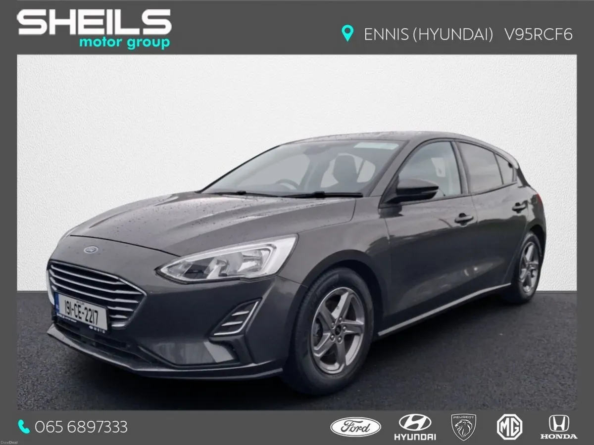 Ford Focus 1.0 Ecoboost 125PS Titanium - Image 4