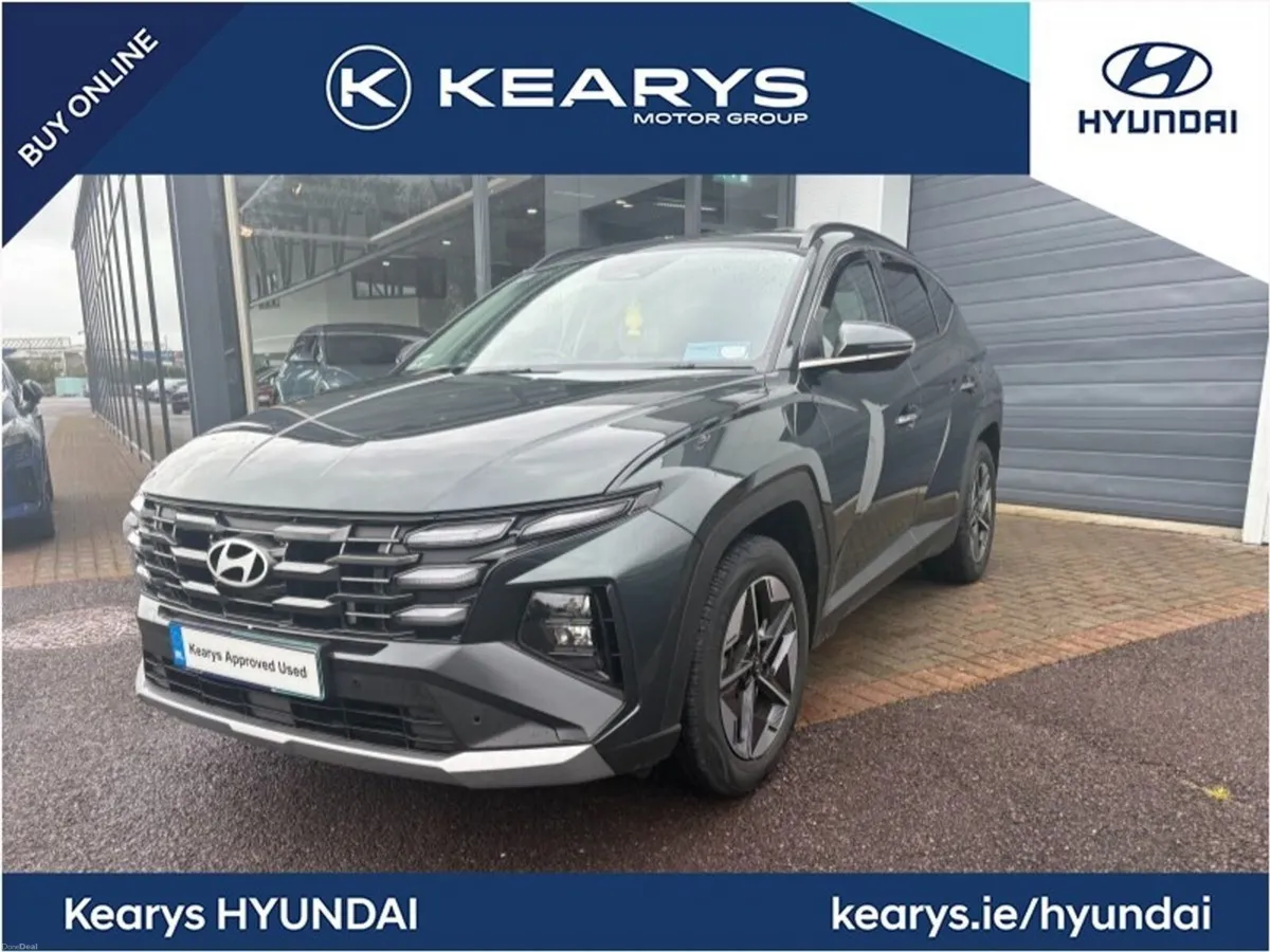 Hyundai Tucson 2WD Executive Plus HEV STG Auto - Image 3