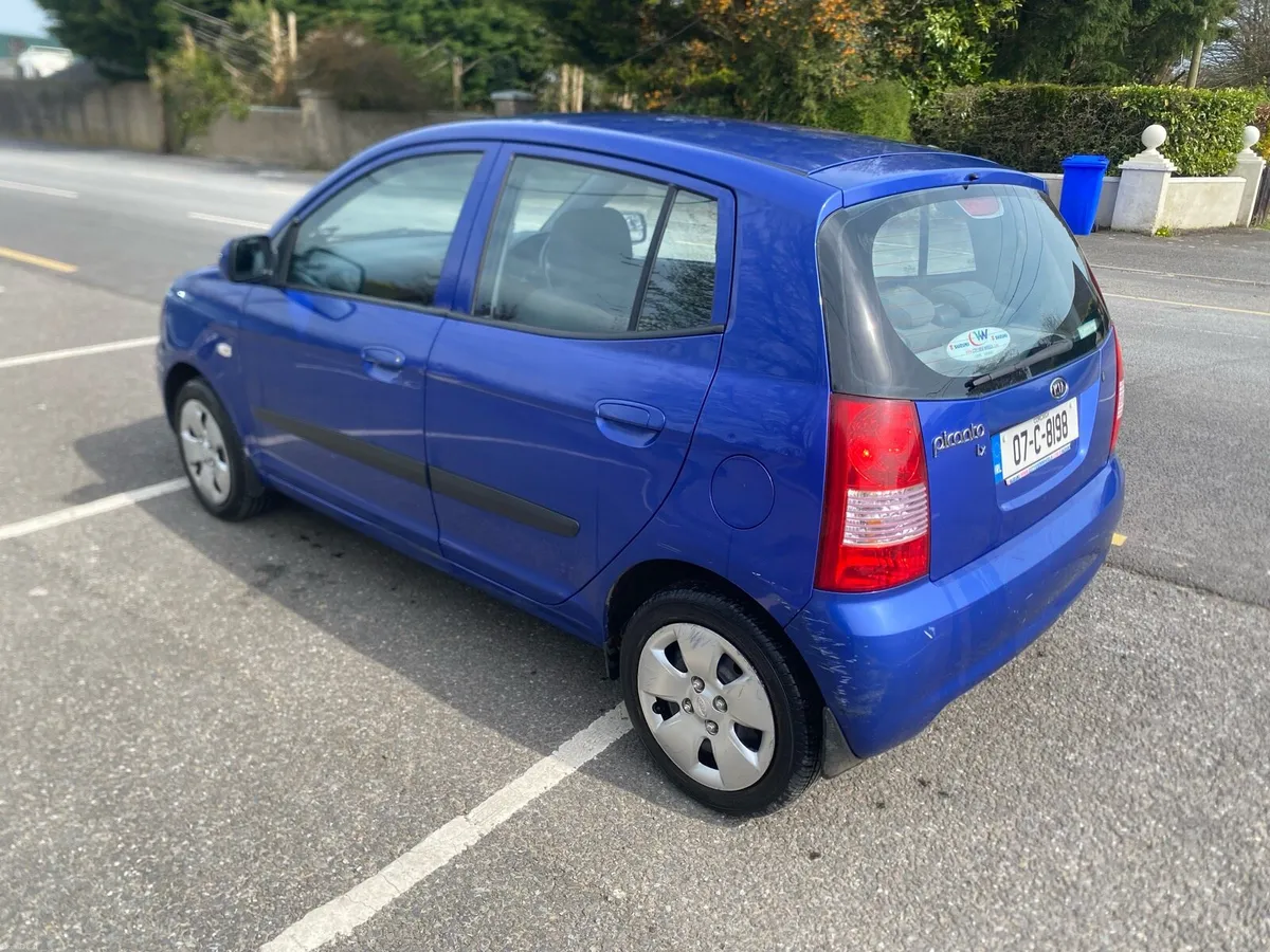 Kia picanto nct 01/27 - Image 3