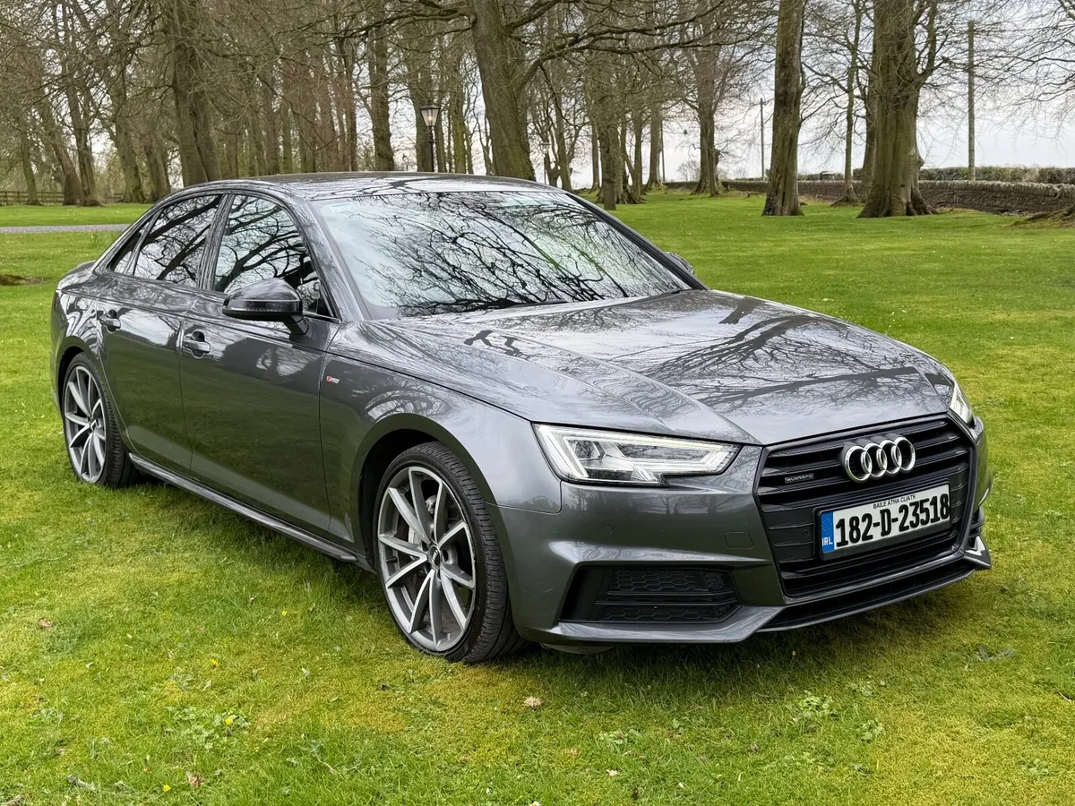 Audi A4 2018 - Image 1