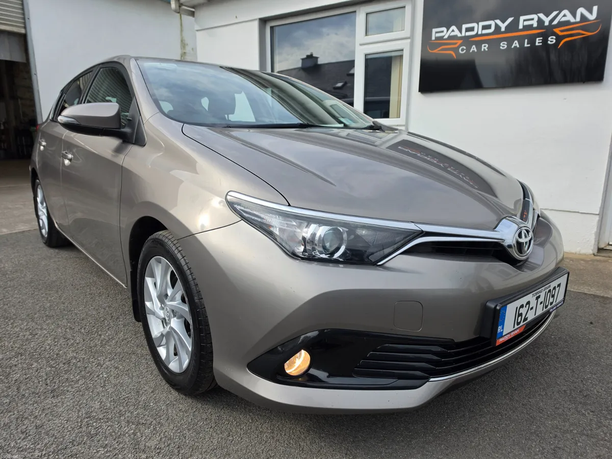 2016 Toyota Auris 1.4 D4d Luna Manual - Image 1