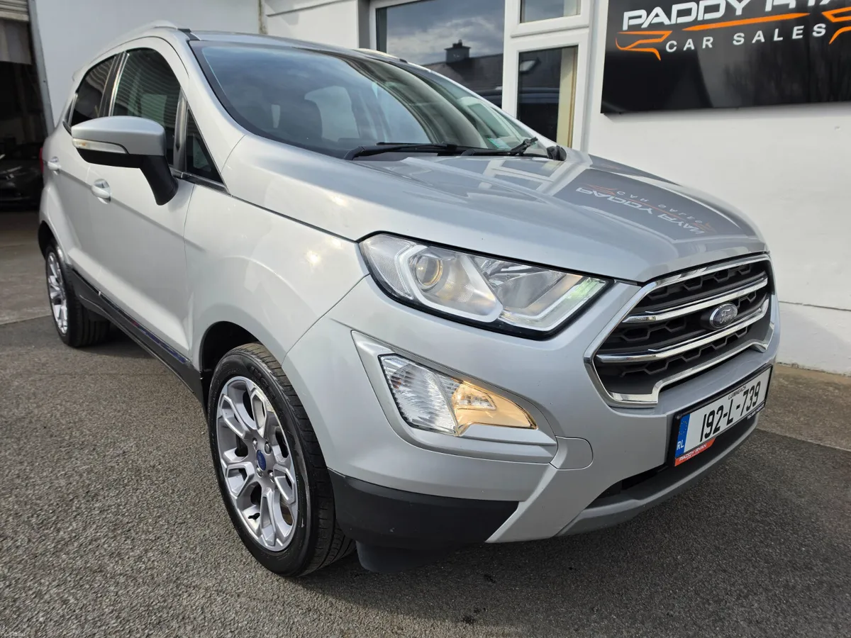 2019 Ford EcoSport 1.5Tdci Titanium Manual - Image 1