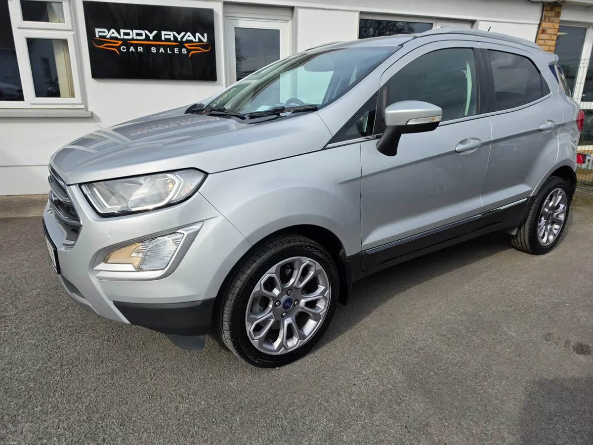 2019 Ford EcoSport 1.5Tdci Titanium Manual - Image 5
