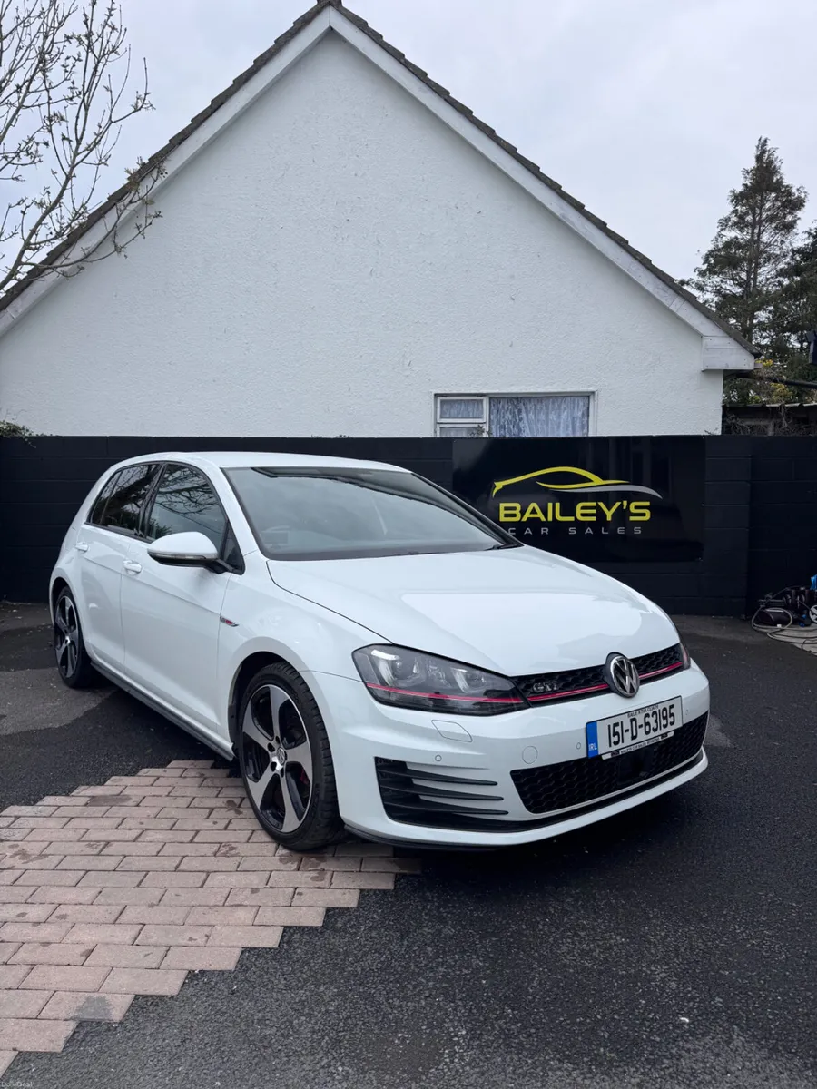 2015 Volkswagen Golf gti auto - Image 1
