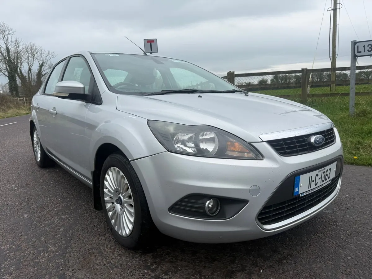 FORD FOCUS TITANIUM 1.6TDCI NCT 5/27 2011 - Image 4