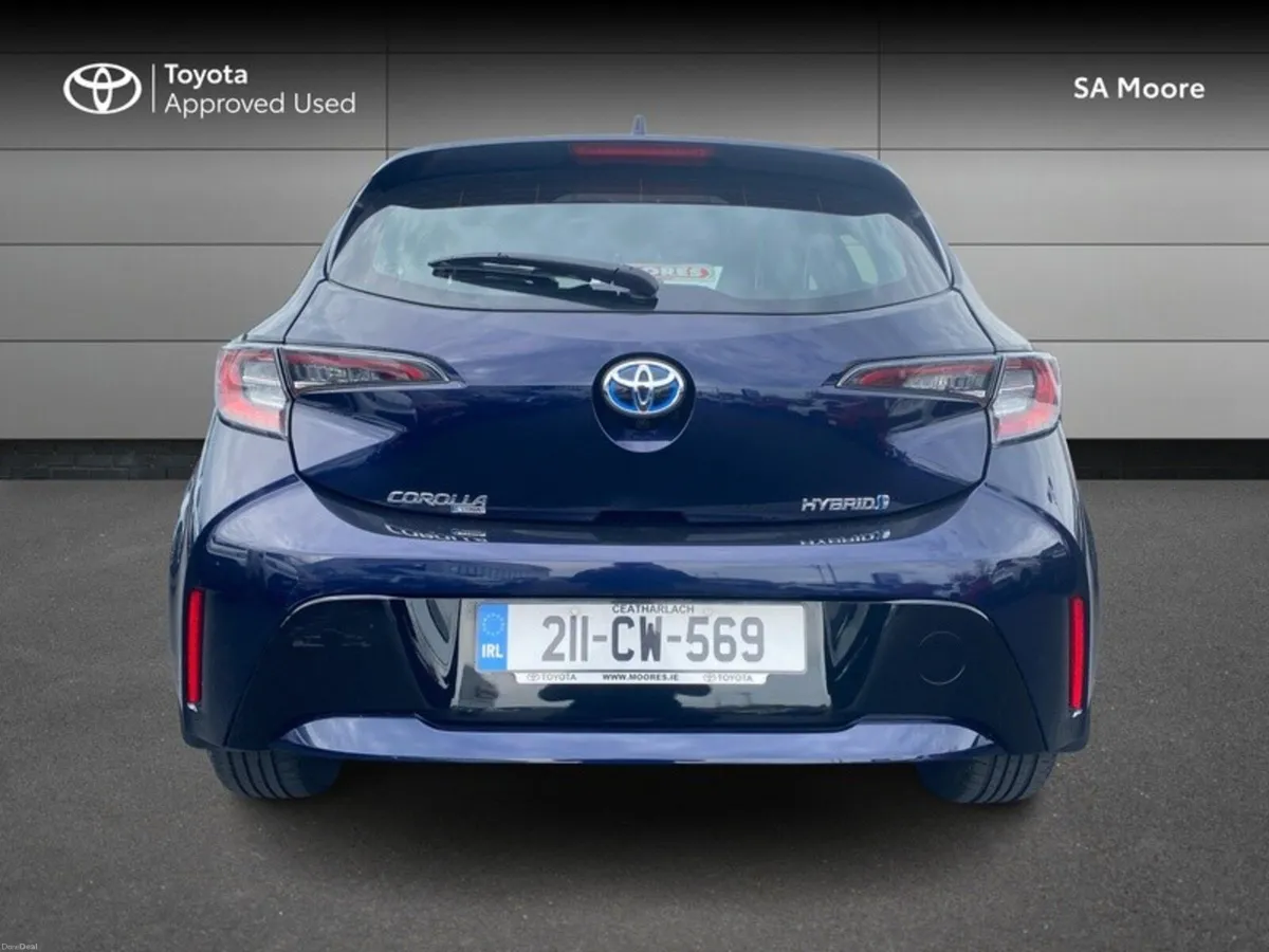 Toyota Corolla HYBRID LUNA HATCHBACK - Image 4