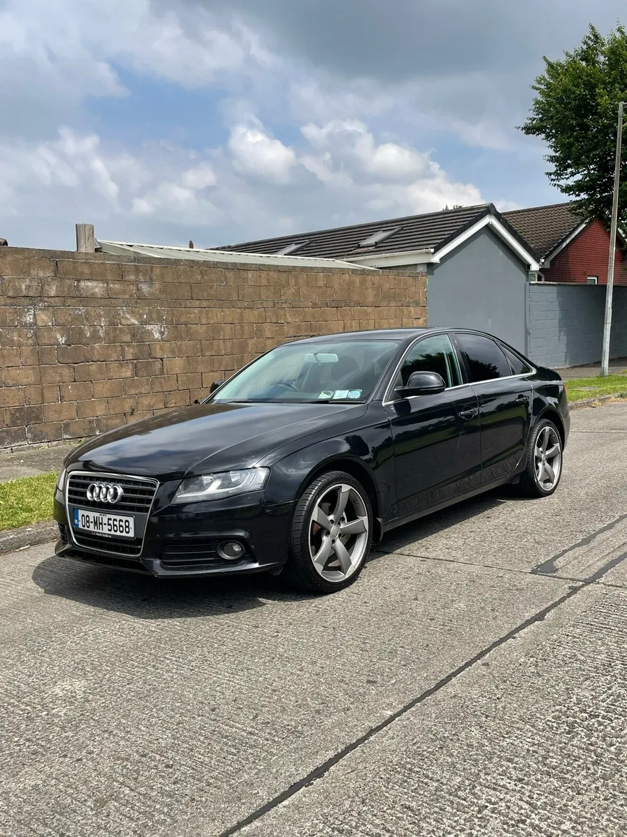 Audi a4 new nct 5/27 - Image 4