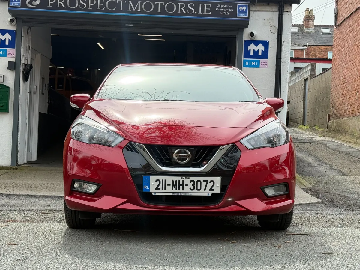 2021 Nissan Micra, 1.0 SV, 1 Owner, 16km! New Nct, - Image 2