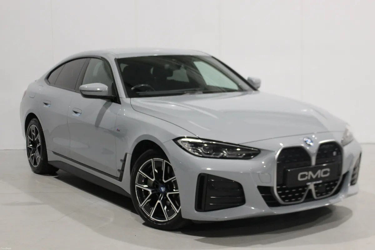 BMW i4 2023 MW I4 GRAN COUPE 250KW 84KWH ED40 M SP - Image 1