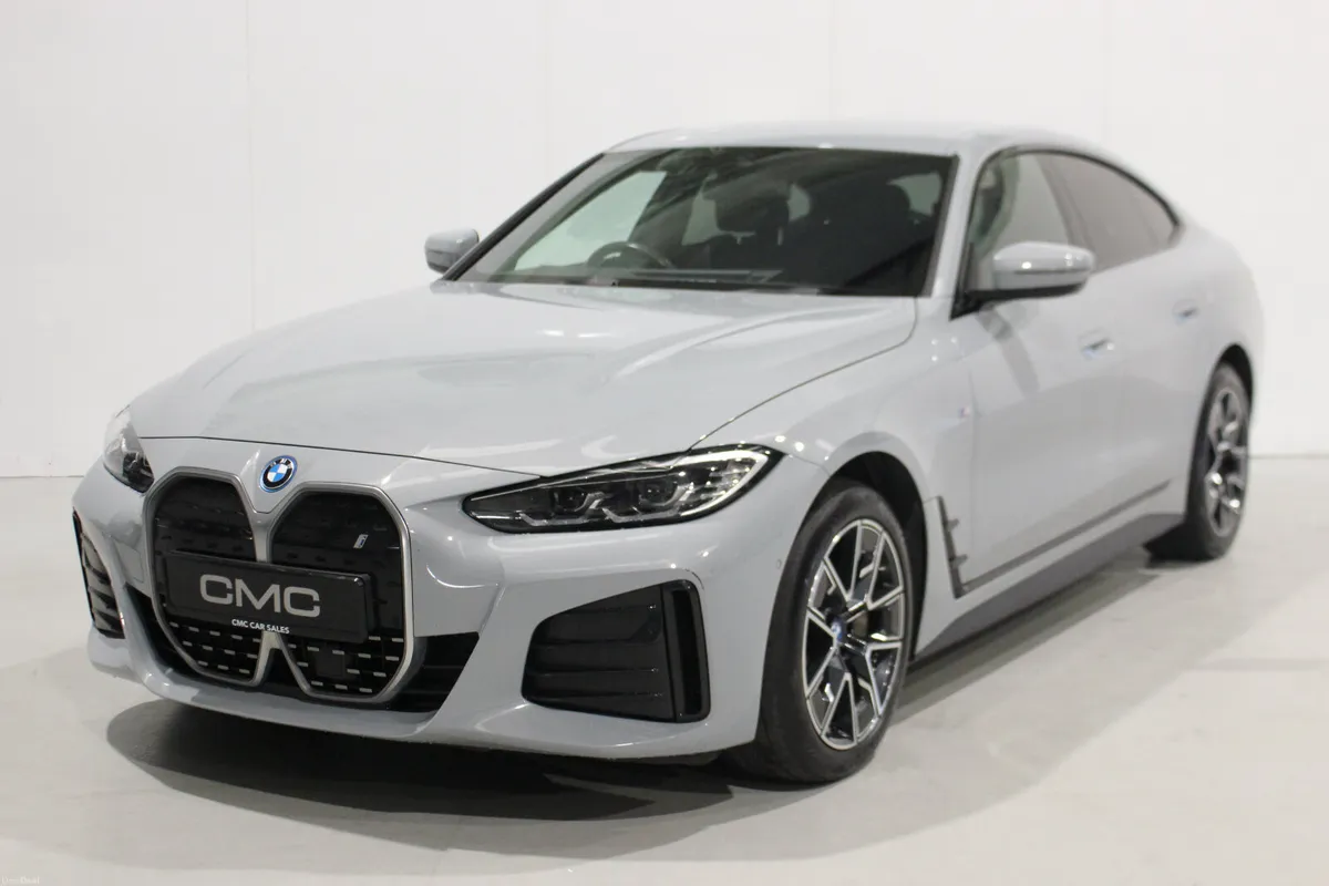 BMW i4 2023 MW I4 GRAN COUPE 250KW 84KWH ED40 M SP - Image 3