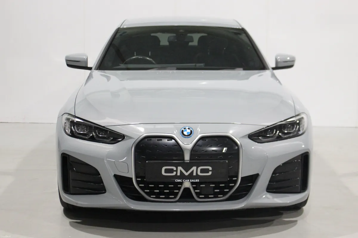 BMW i4 2023 MW I4 GRAN COUPE 250KW 84KWH ED40 M SP - Image 2