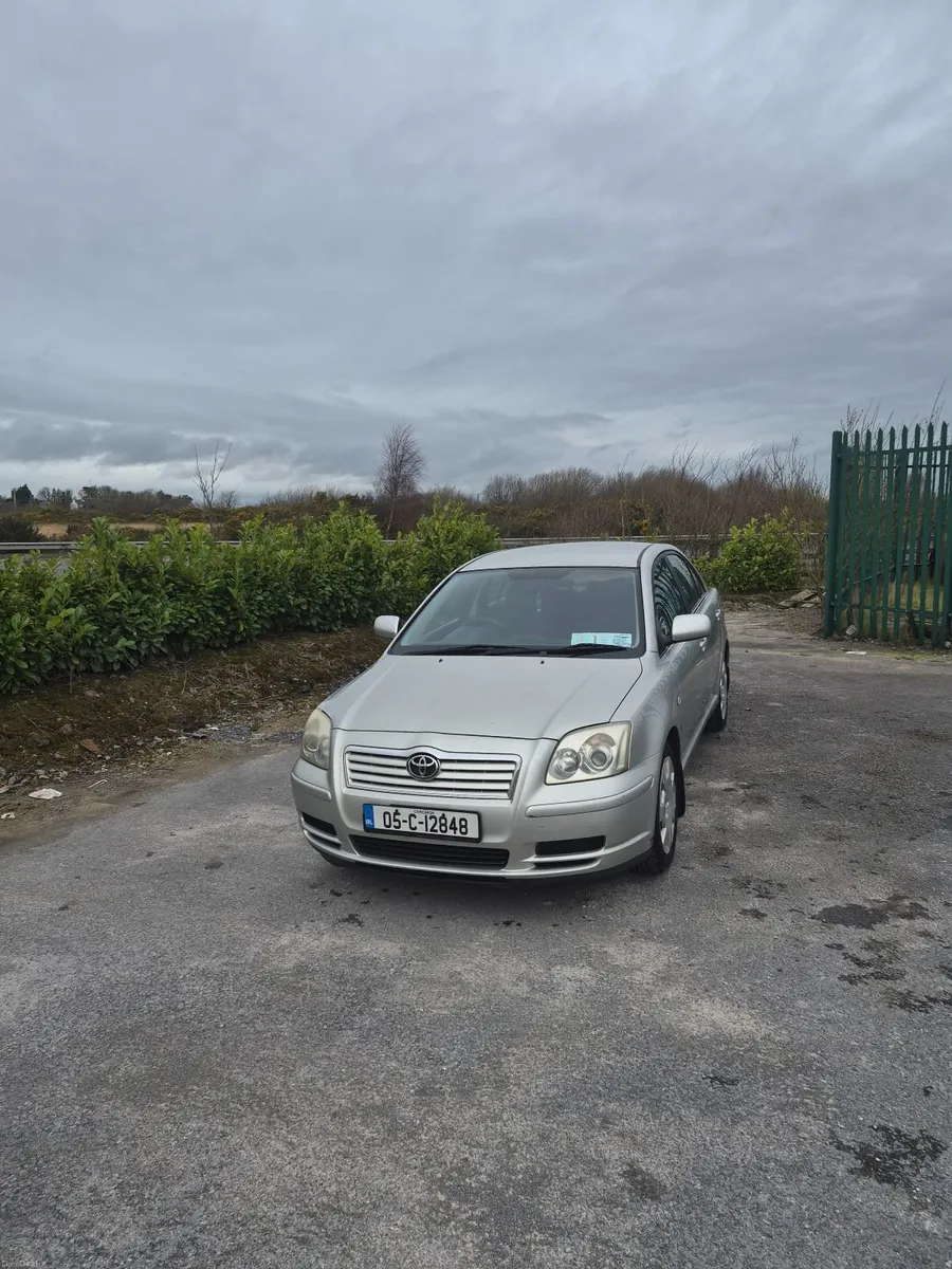 Taxed and Tested ,Toyota Avensis 2005 - Image 1