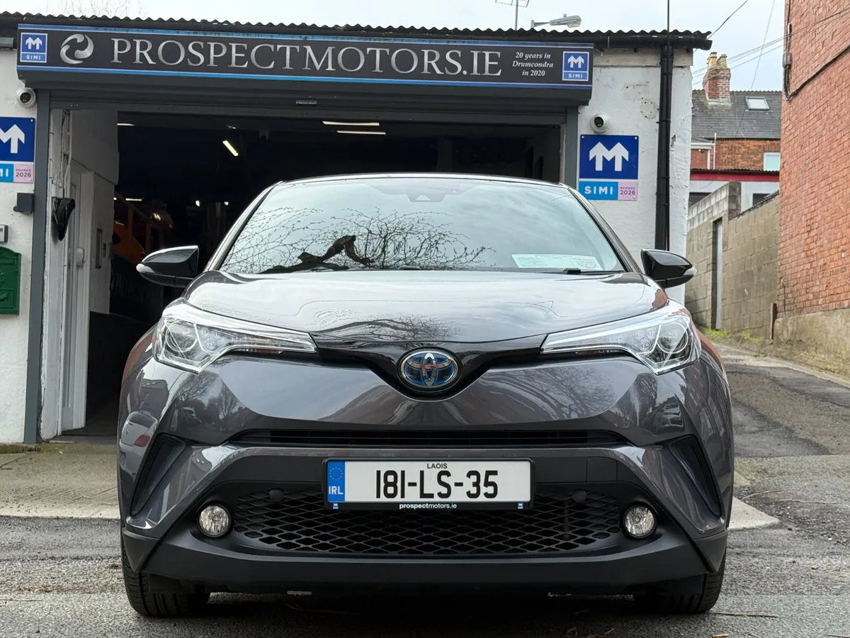 2018 Toyota C-HR, Hybrid Luna Automatic, New Nct, - Image 2