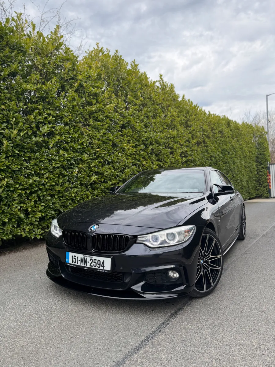 2015 BMW 420d M SPORT XDRIVE - Image 3