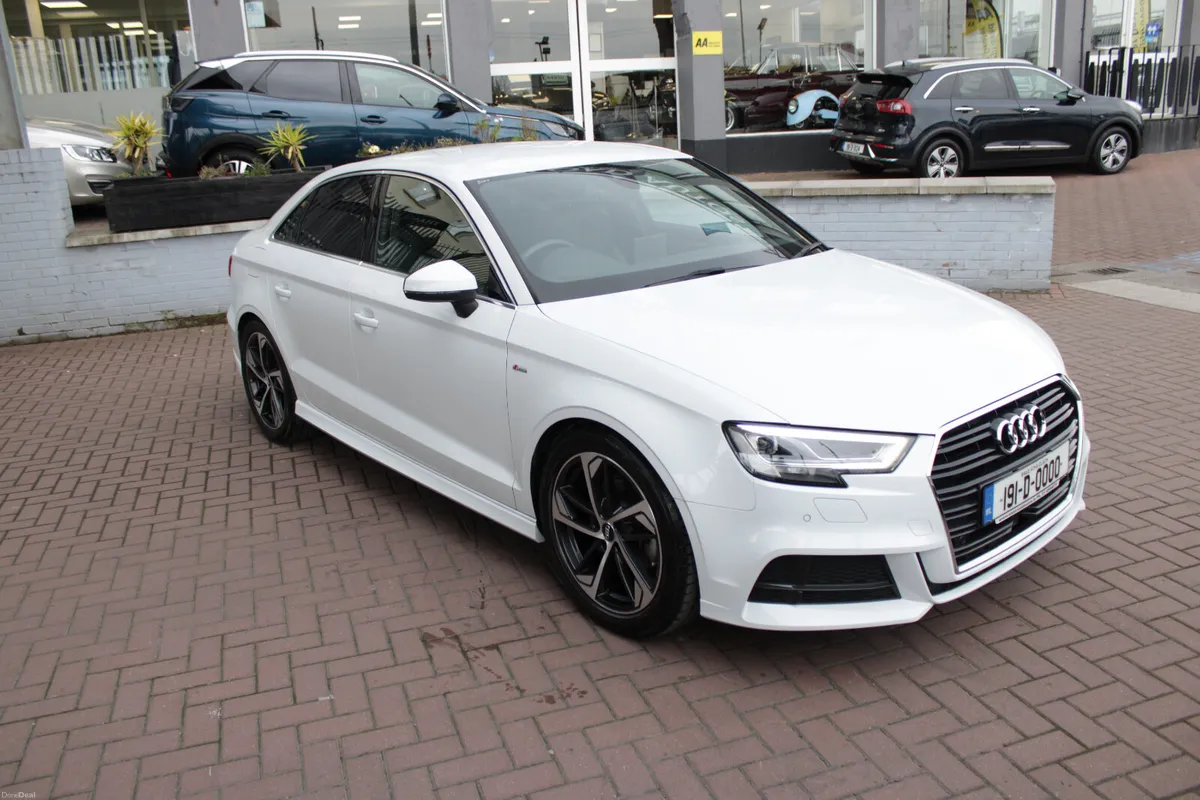 2019 AUDI A3 SALOON 1.4TFSI S-LINE EDITION AUTO - Image 1
