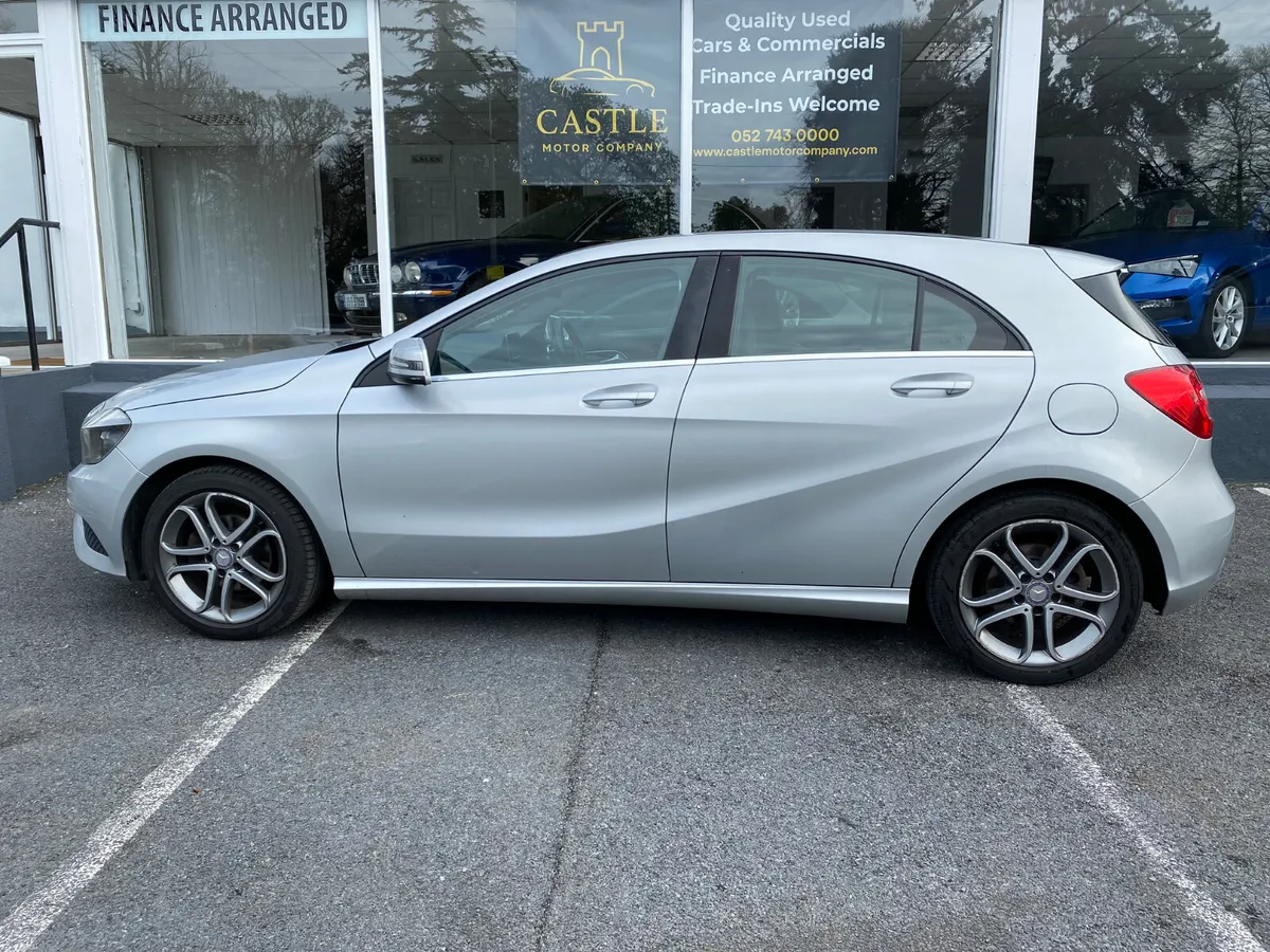 2014 Mercedes-Benz A-Class Urban - Image 4