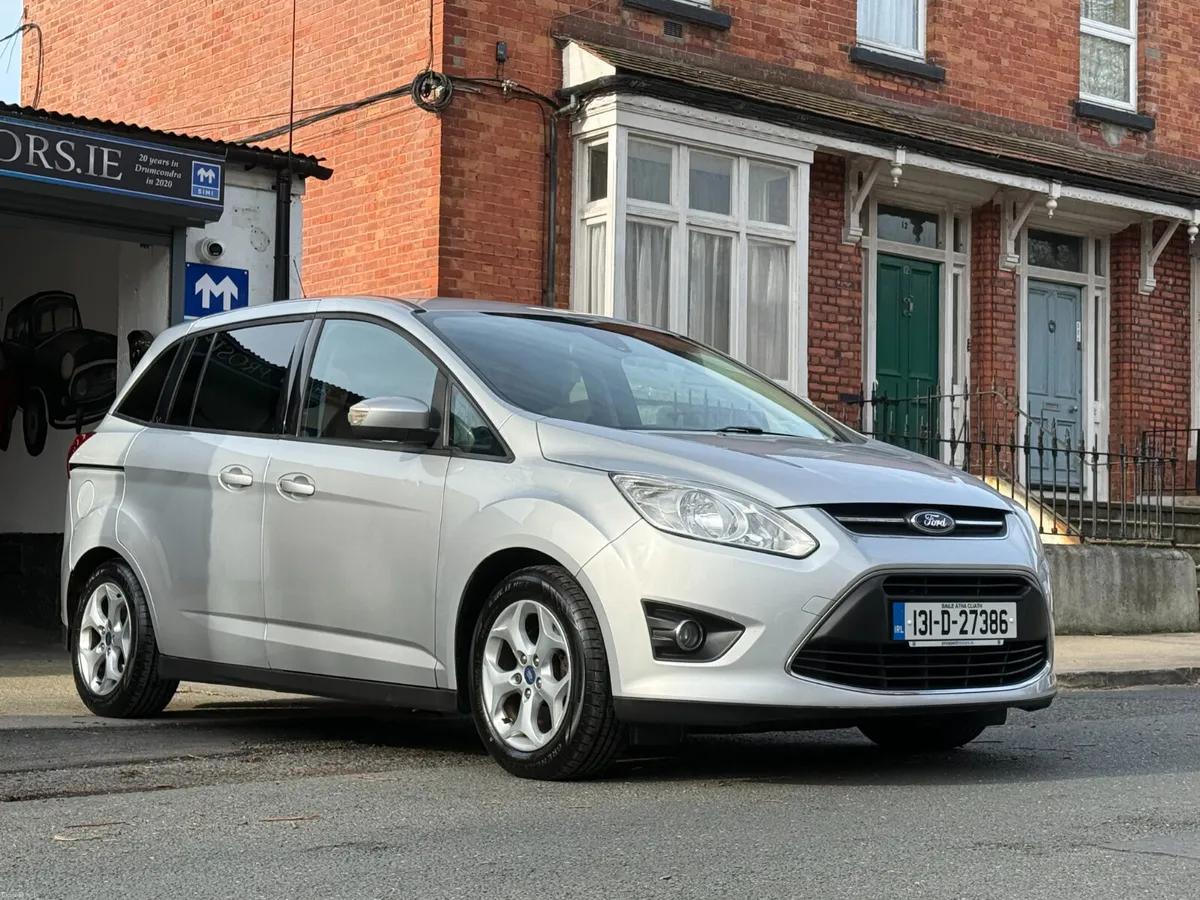 2013 Ford Grand C-Max, 1.6tdci Titanium, New Nct, - Image 3