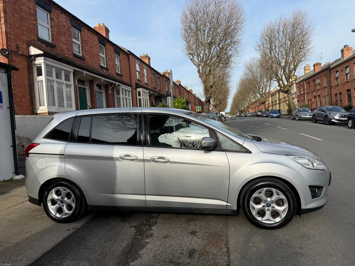 2013 Ford Grand C-Max, 1.6tdci Titanium, New Nct, - Image 4