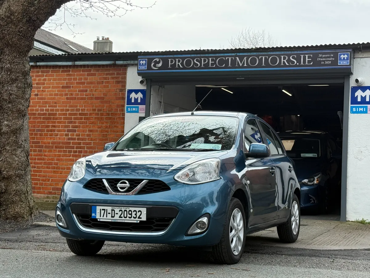 2017 Nissan Micra, 1.2 SV, 90kms, New Nct, SIMI, - Image 1
