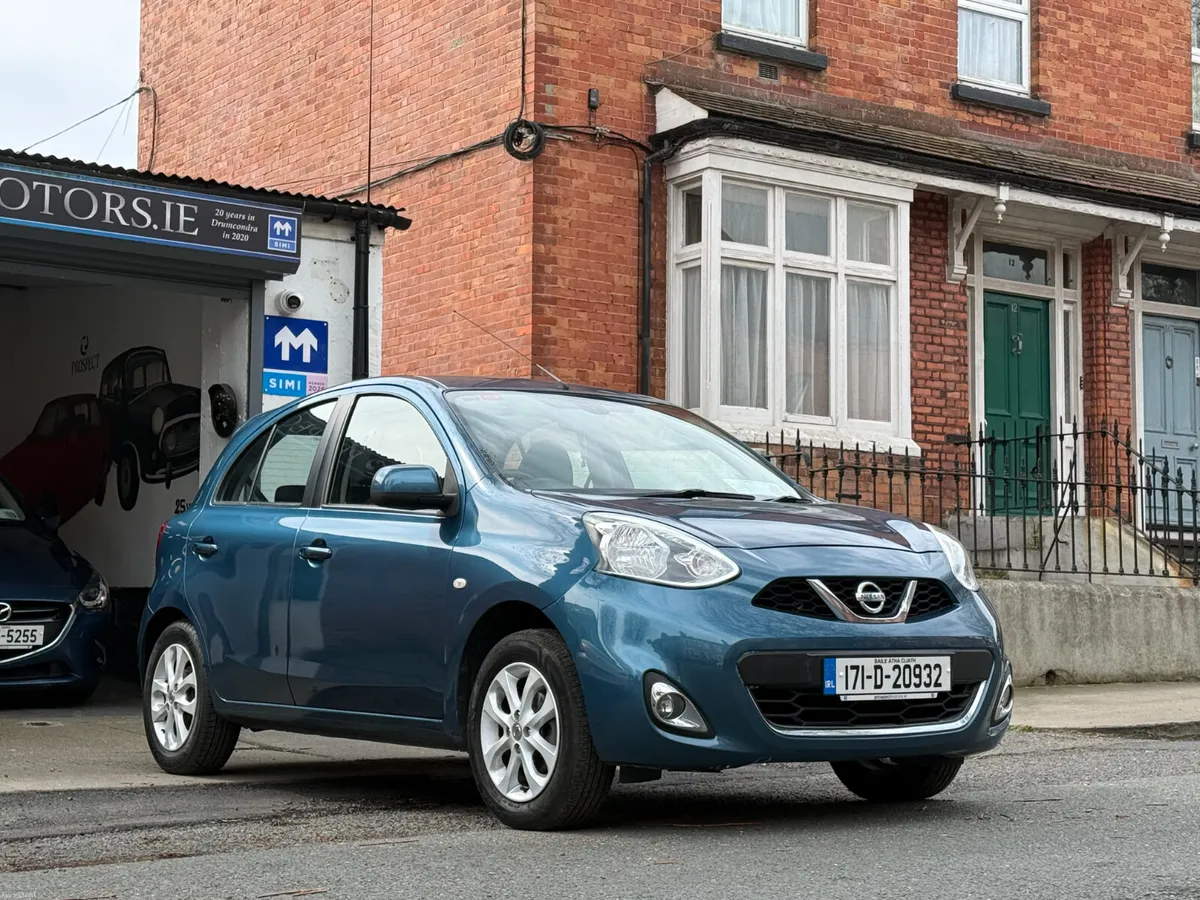 2017 Nissan Micra, 1.2 SV, 90kms, New Nct, SIMI, - Image 3