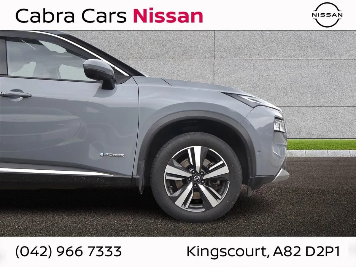 Nissan X-Trail 7 Seat 4WD SVE Top Specification - Image 6