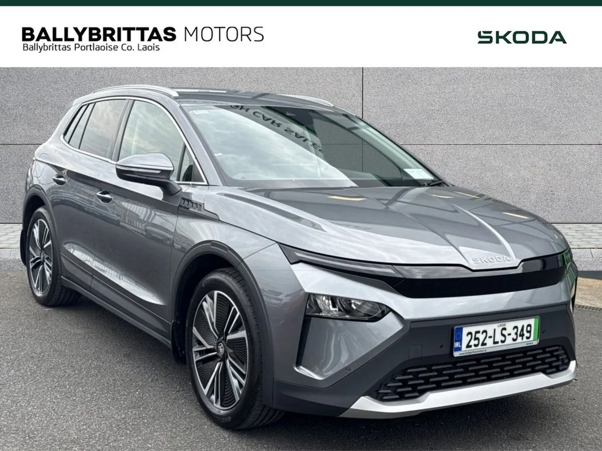 Skoda Elroq 50 Fully Electric - Image 1