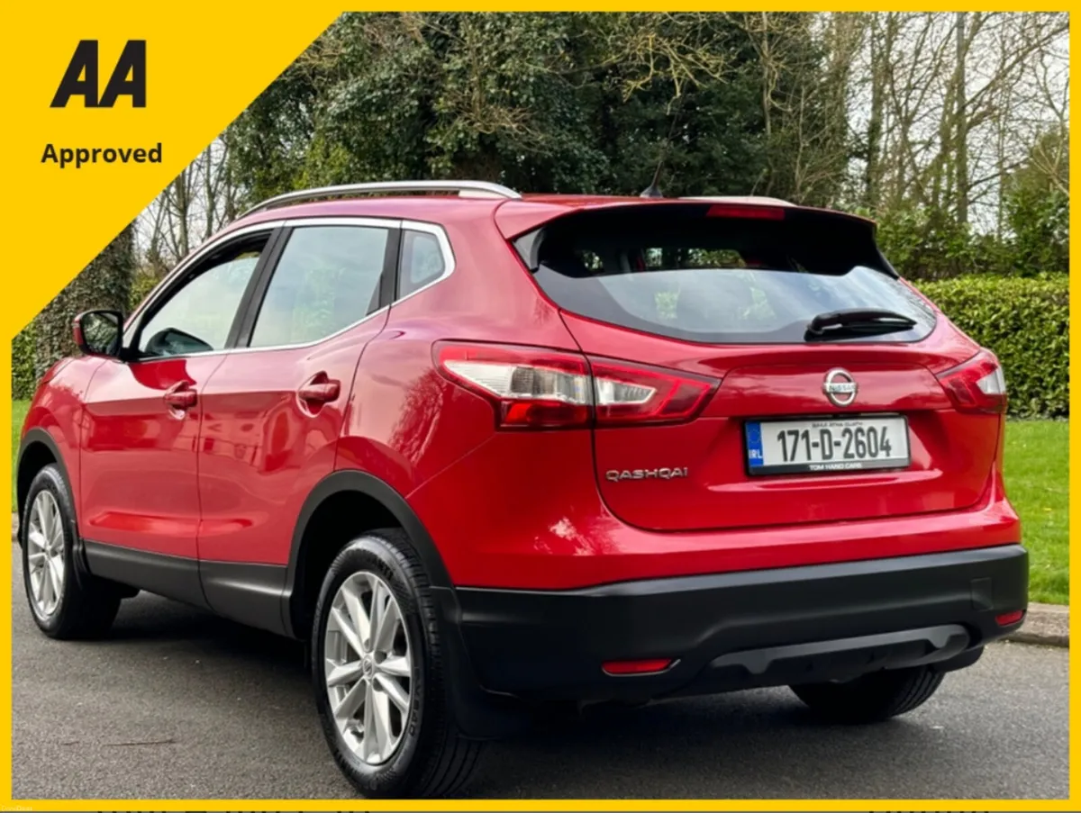 Nissan Qashqai 1.2 SV 2017 *IRISH CAR*LOW KLMS* - Image 3