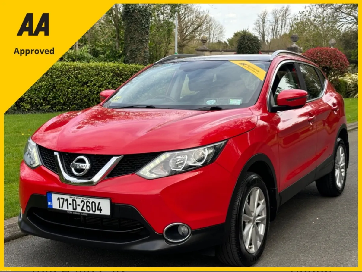 Nissan Qashqai 1.2 SV 2017 *IRISH CAR*LOW KLMS* - Image 2