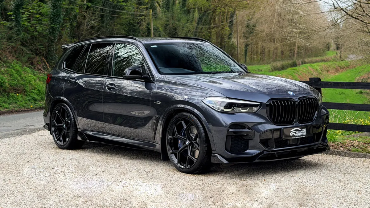 2021 (212)  BMW X5 45E MSPORT 390BHP PRO - Image 1