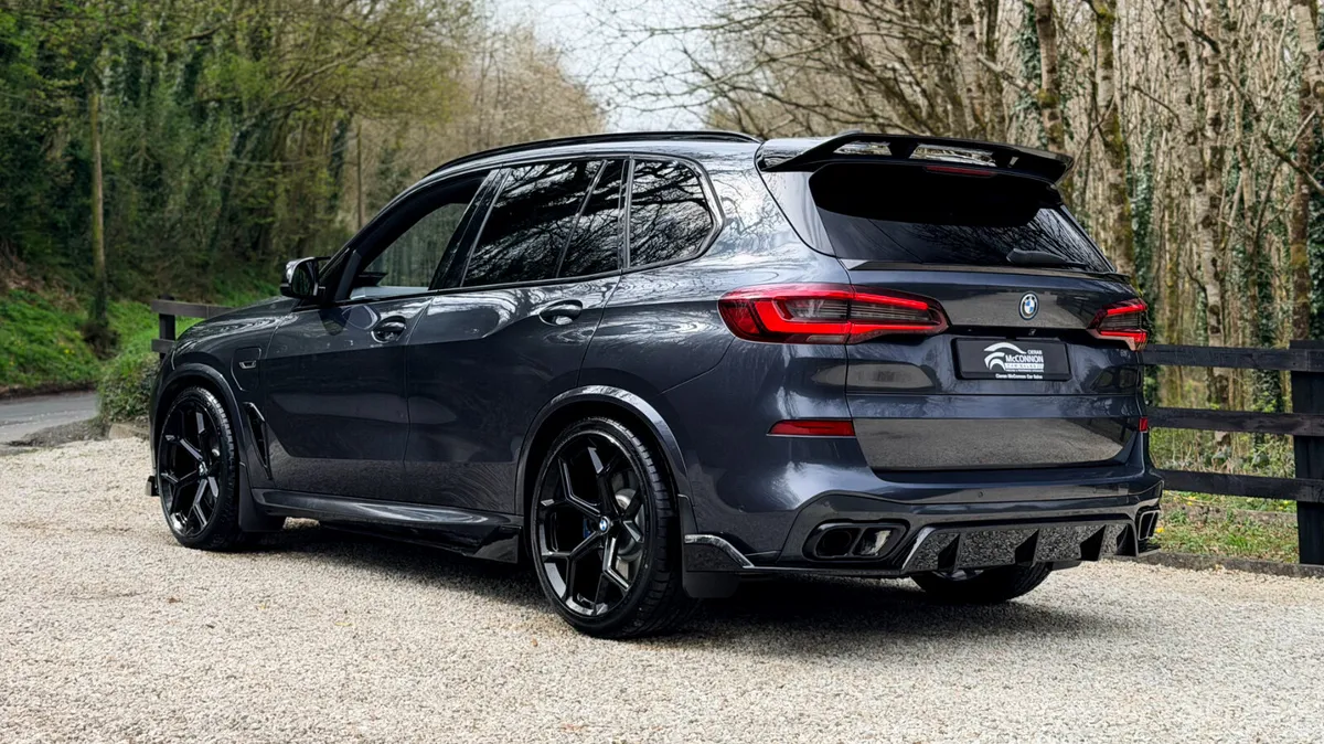 2021 (212)  BMW X5 45E MSPORT 390BHP PRO - Image 4