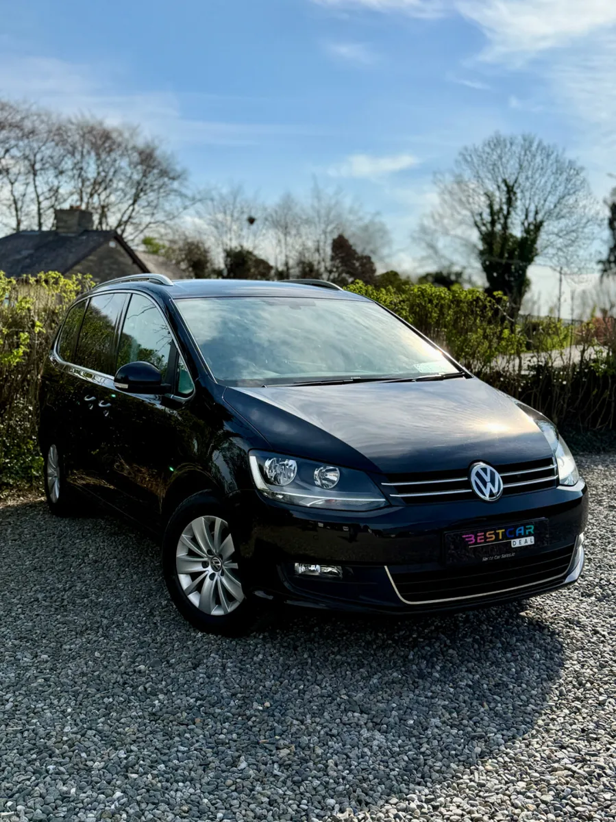 2018 Volkswagen Sharan 2.0TDI 150HP Auto 7 Seats - Image 1