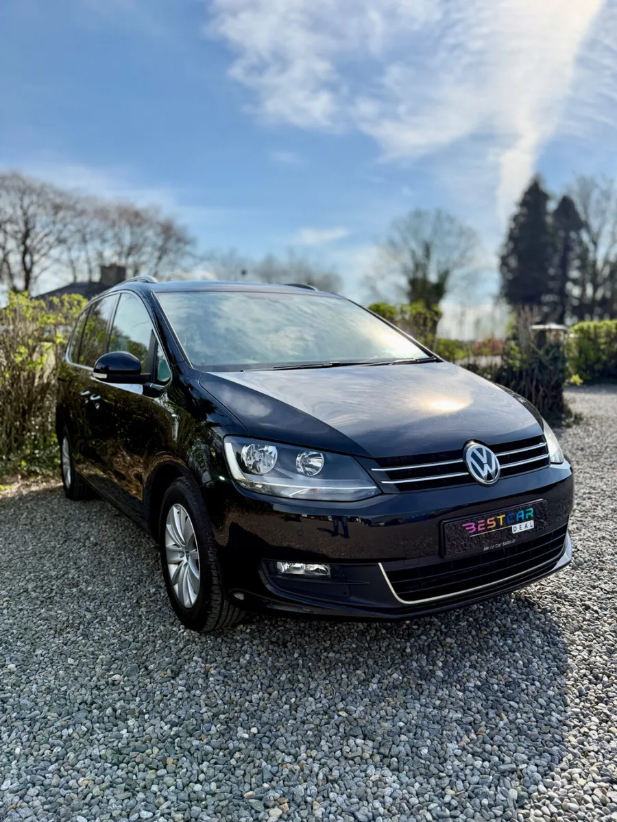 2018 Volkswagen Sharan 2.0TDI 150HP Auto 7 Seats - Image 3