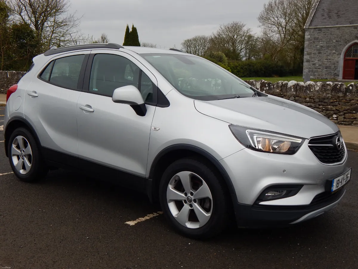 2018 Opel Mokka 1.6 NCT 01/28 low kms - Image 1