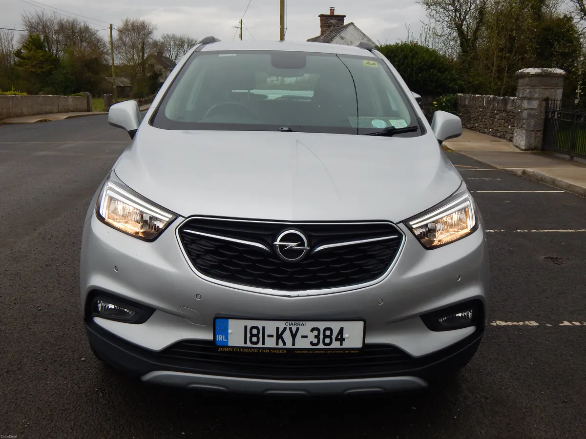 2018 Opel Mokka 1.6 NCT 01/28 low kms - Image 3