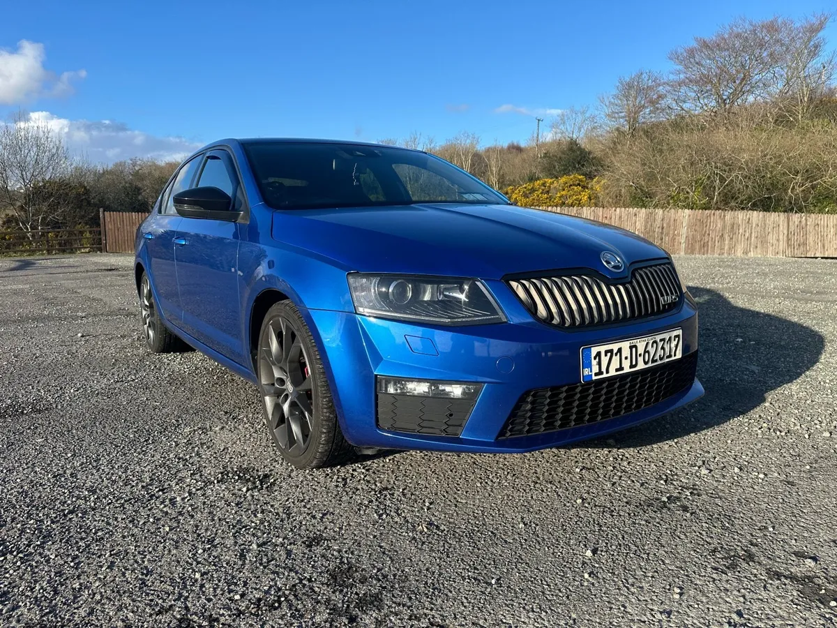 2017 Skoda Octavia VRS Automatic - Image 3
