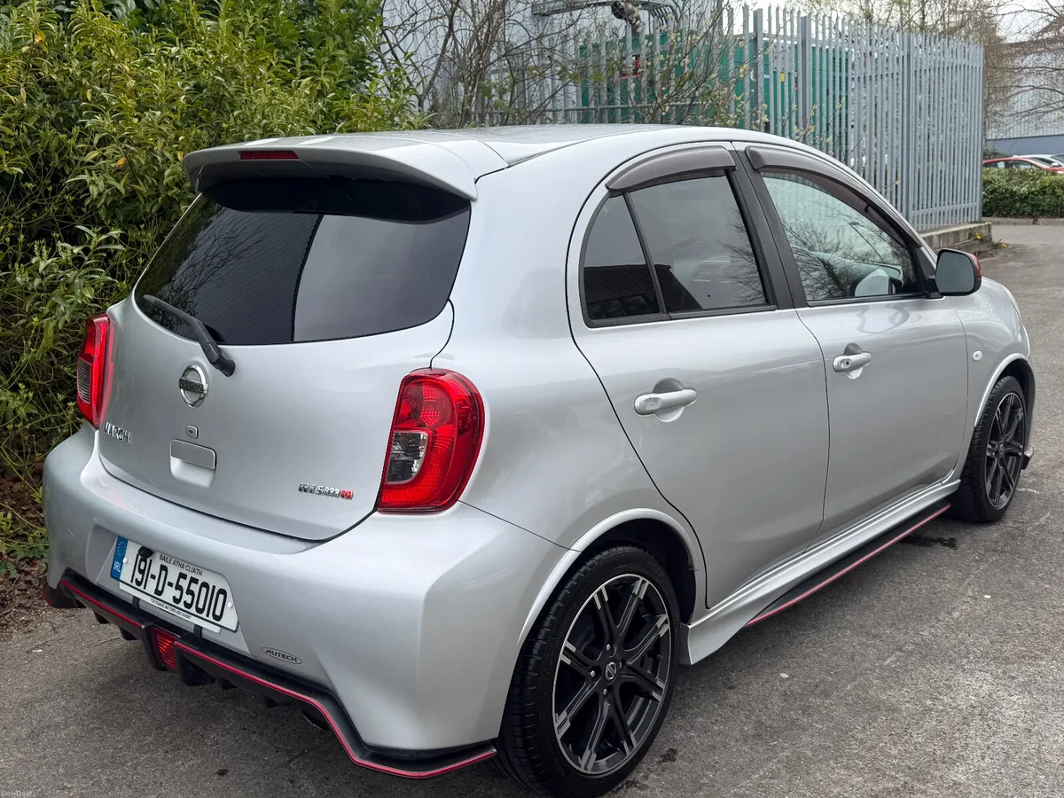 Nissan March 2019 Nismo - Image 4