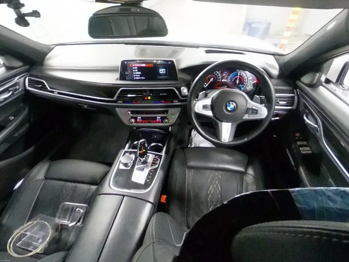 BMW 740E MSPORT 2.0 PETROL HYBRID AUTO 2017 - Image 4