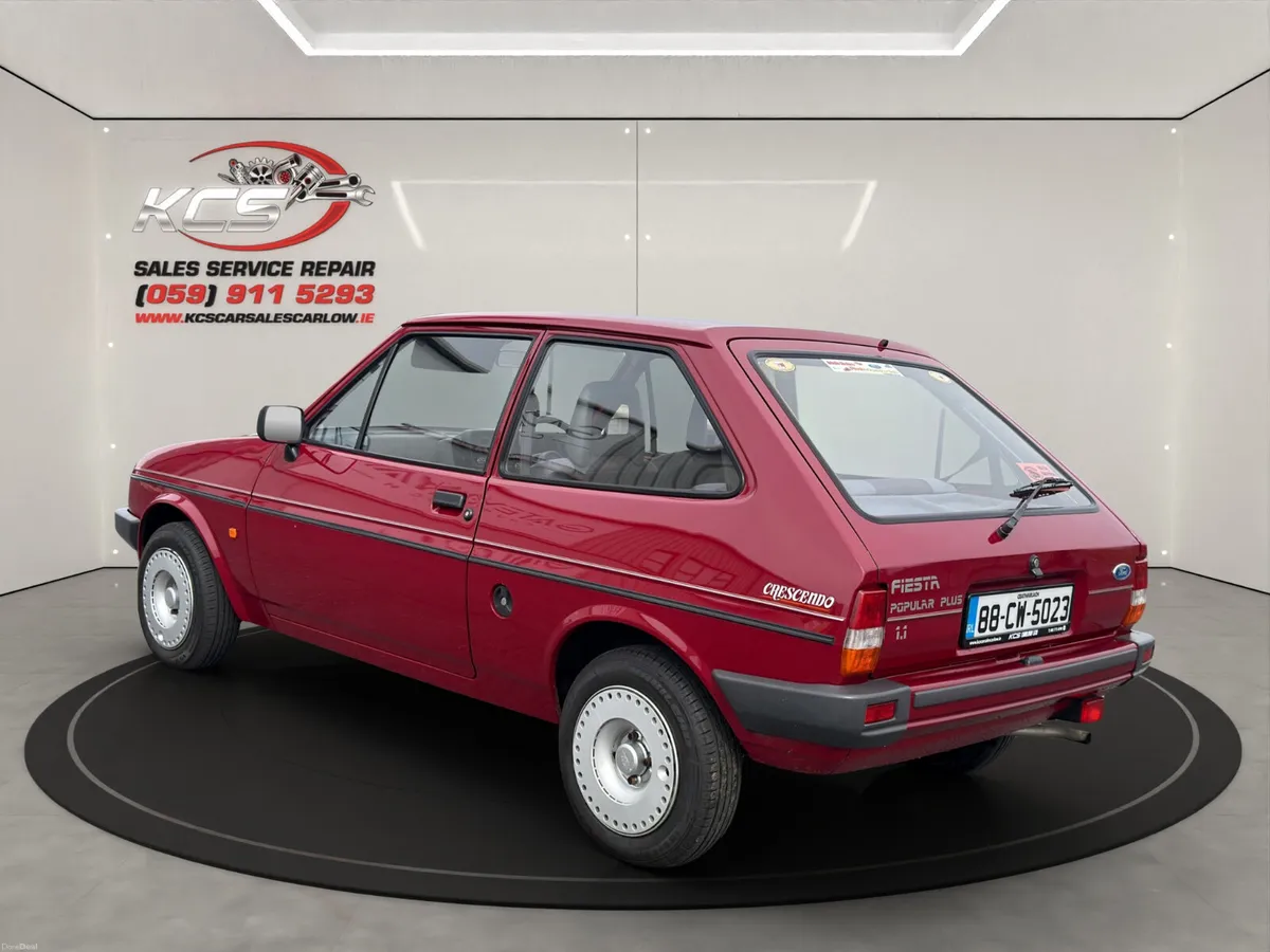 1988 Ford Fiesta - Immaculate Condition  - New NCT - Image 3