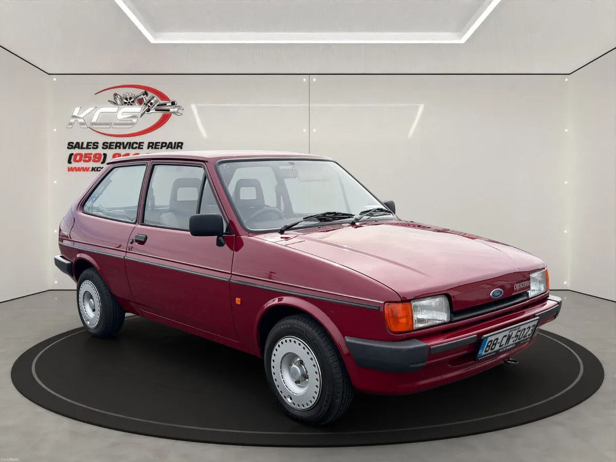 1988 Ford Fiesta - Immaculate Condition  - New NCT - Image 4