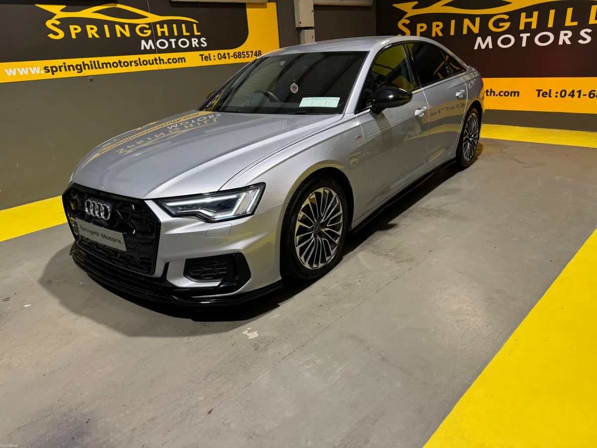 2025 Audi A6 2.0TDI 4.0 204 BHP Black Edition - Image 1