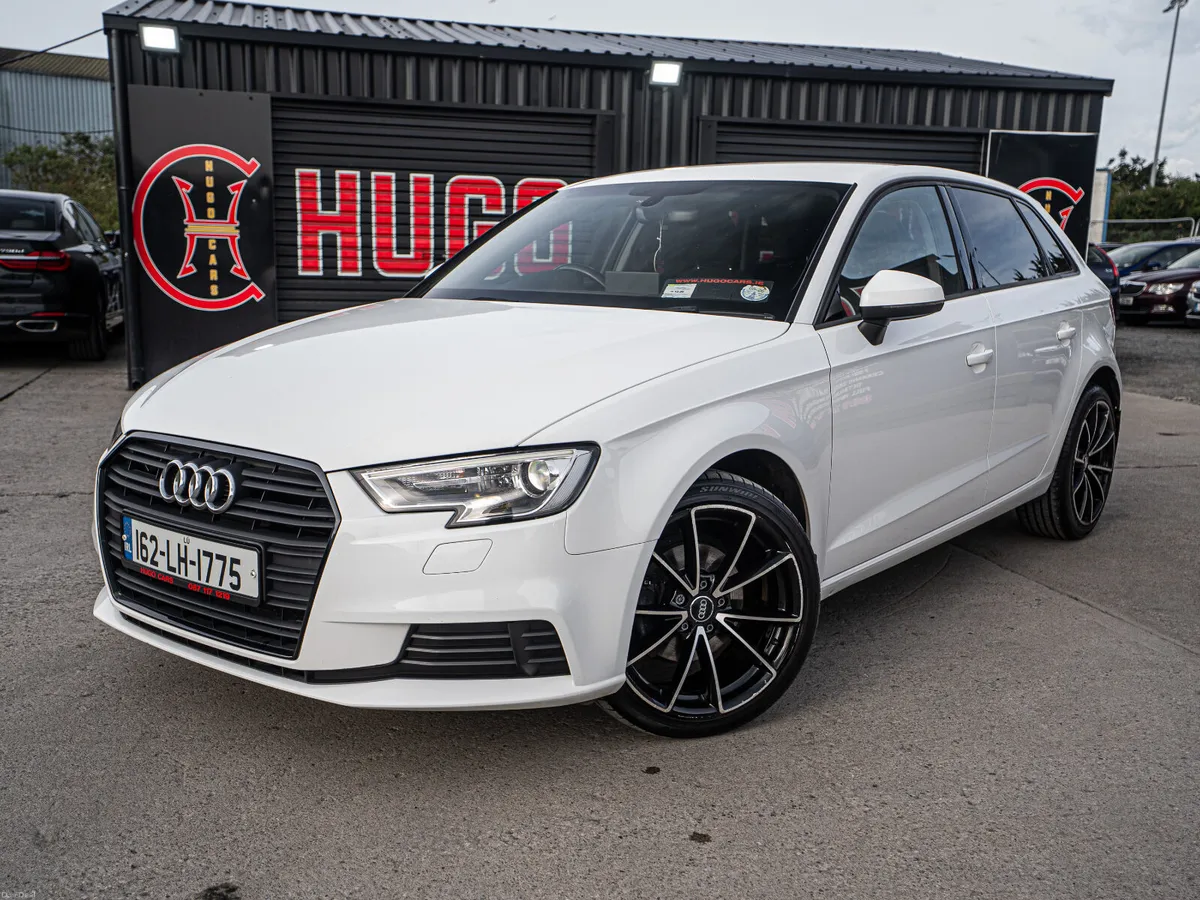 162 Audi A3 1.6tdi Technik/New NCT/Warranty - Image 4