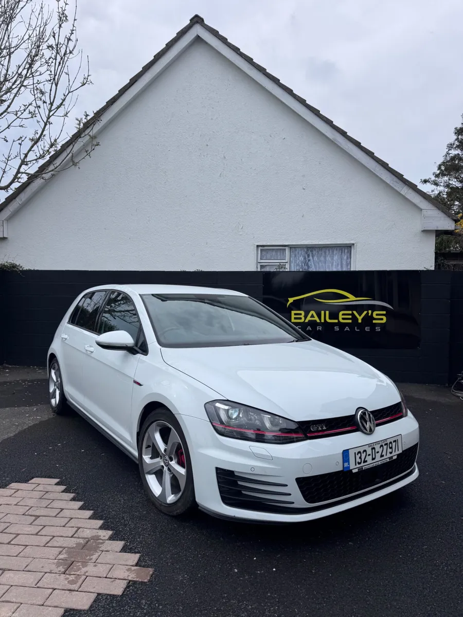 🔥 2013 Volkswagen Golf GTI – Low Mileage Gem 🔥 - Image 2