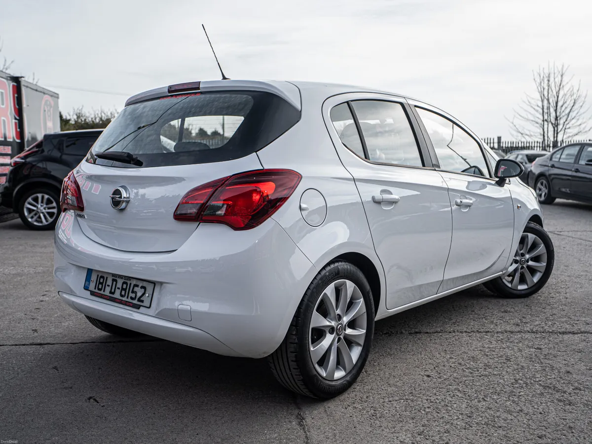 2018 Opel Corsa 1.4i/FSH/Irish/1yr warranty - Image 2