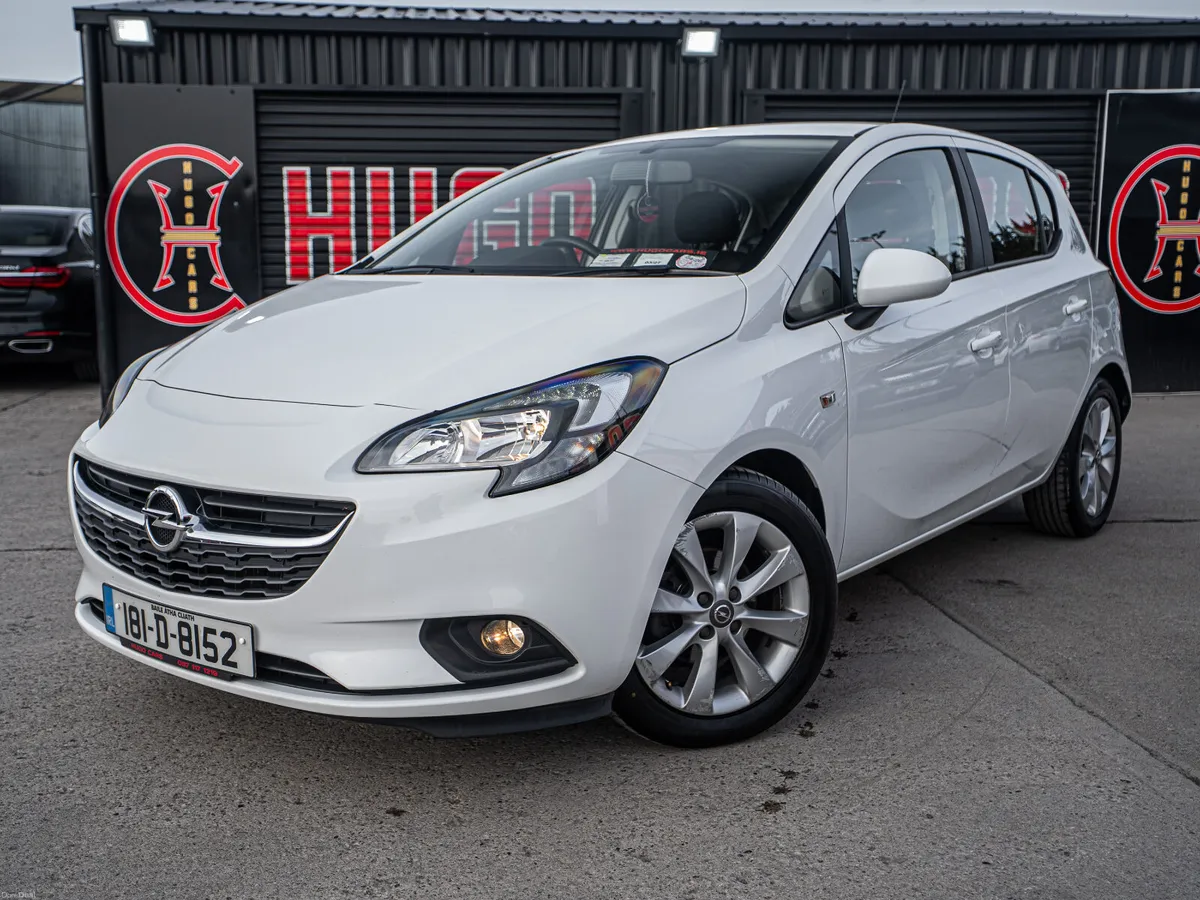 2018 Opel Corsa 1.4i/FSH/Irish/1yr warranty - Image 4