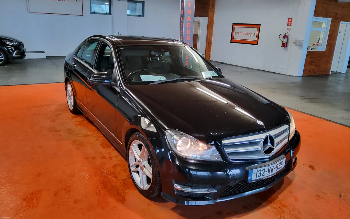 Mercedes-Benz C-Class 2013 - Image 1