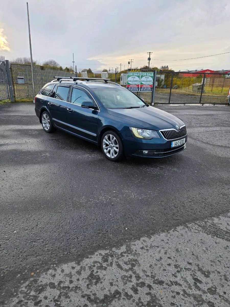 Skoda superb estate - Image 1