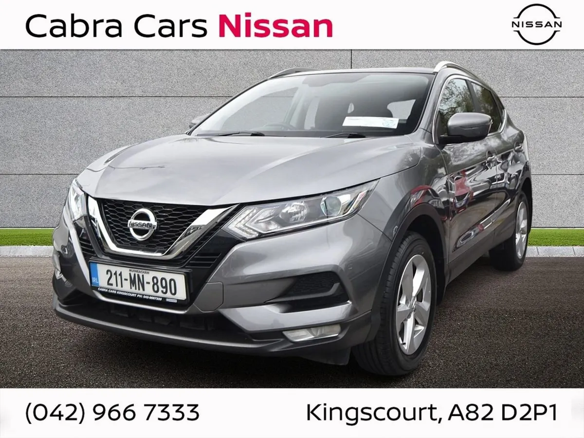 Nissan Qashqai 1.5 DSL SE - Image 3