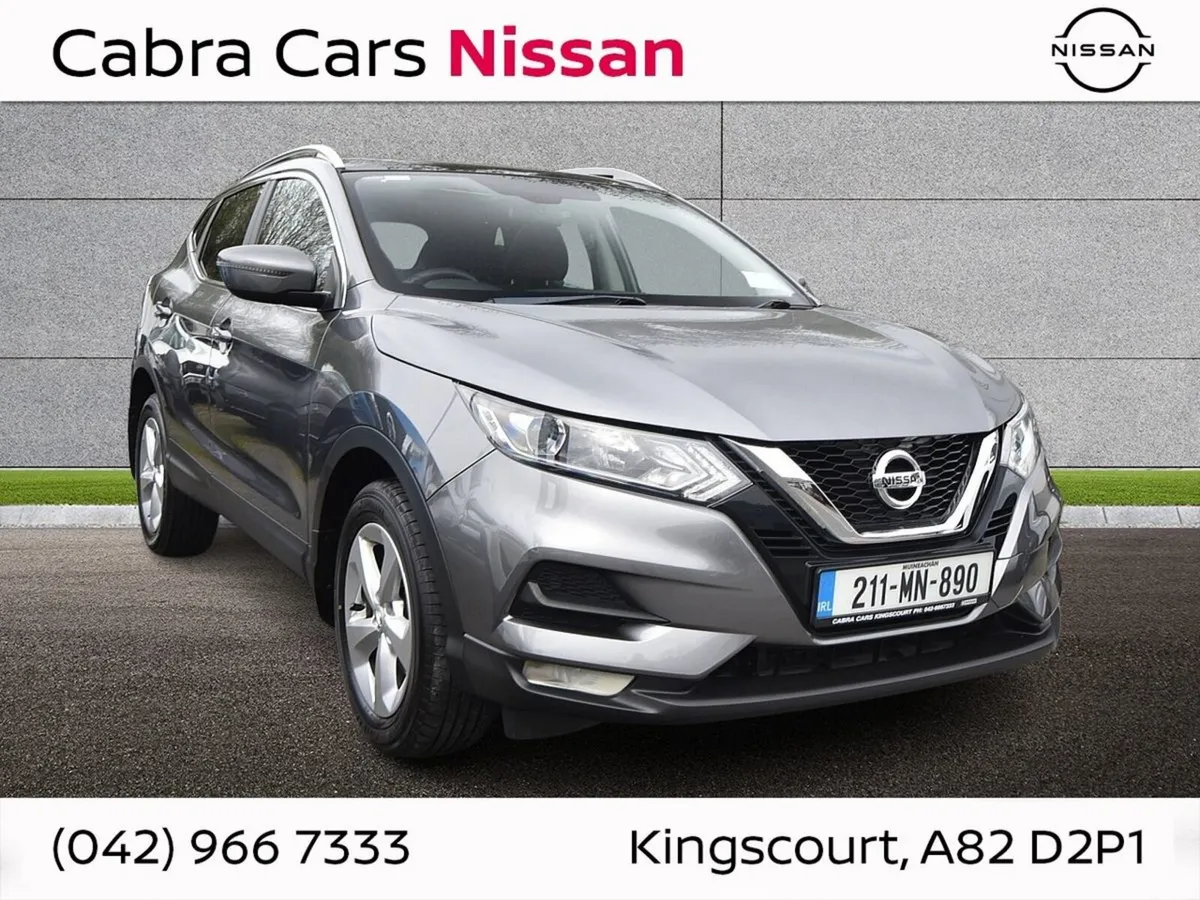 Nissan Qashqai 1.5 DSL SE - Image 1